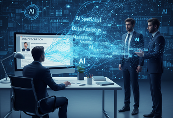 إعلانات التوظيف بالذكاء الاصطناعي