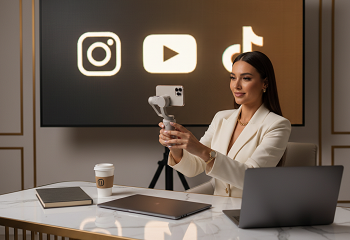 الشراكات مع المؤثرين