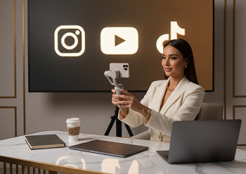 الشراكات مع المؤثرين