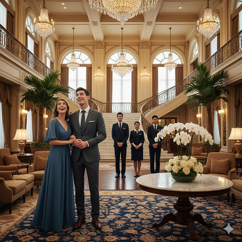 دور العاطفة في تسويق الفنادق: كيف تصنع لحظة الانبهار