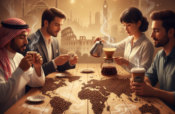ثقافة القهوة بين الشعوب