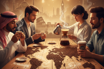 ثقافة القهوة بين الشعوب