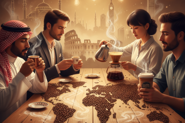 ثقافة القهوة بين الشعوب