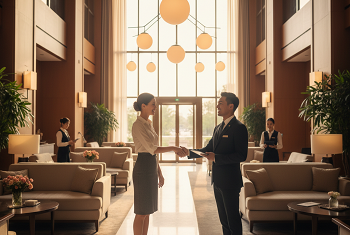 تسويق المشاعر في الضيافة