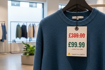 التخفيضات الوهمية