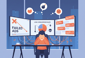 أخطاء الإعلانات الممولة