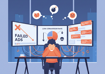 أخطاء الإعلانات الممولة