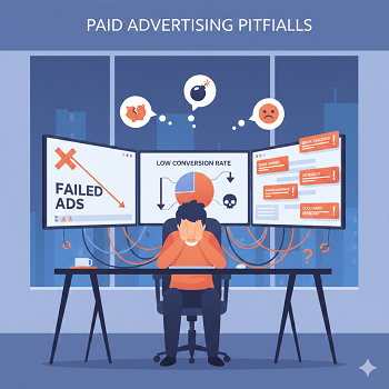 أخطاء الإعلانات الممولة