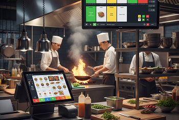 اختيار تقنيات المطاعم الذكية