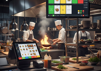 اختيار تقنيات المطاعم الذكية