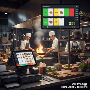 اختيار تقنيات المطاعم الذكية