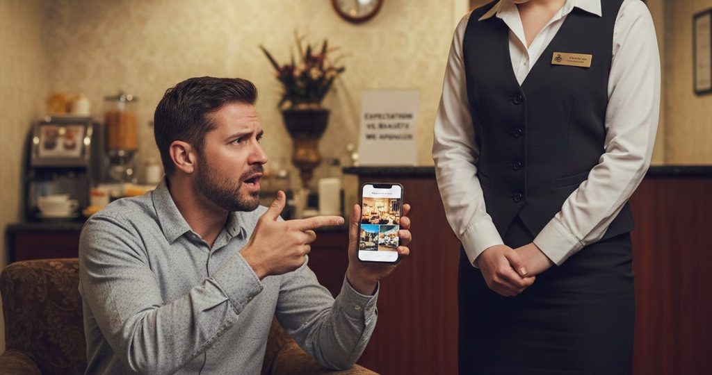 فجوة توقعات النزلاء