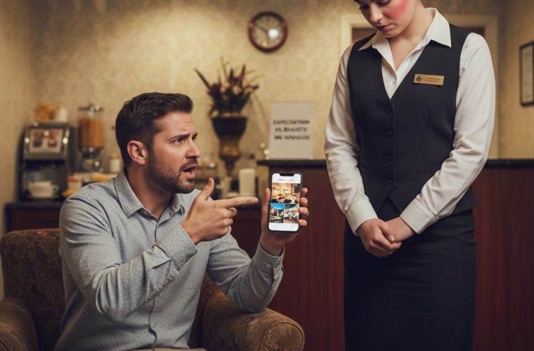 فجوة توقعات النزلاء