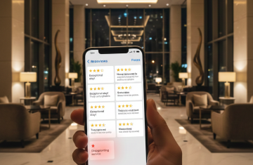 السمعة الإلكترونية للفنادق