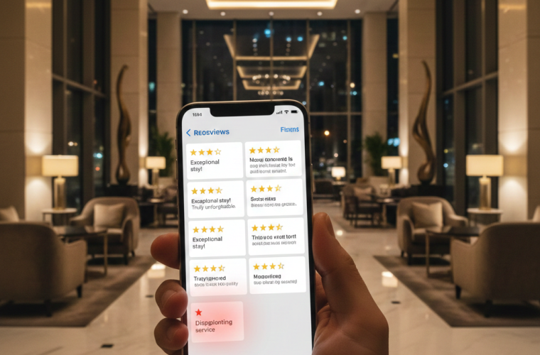 السمعة الإلكترونية للفنادق