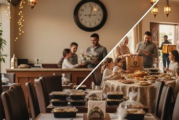 تأثير رمضان على المطاعم