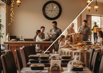 تأثير رمضان على المطاعم