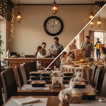 تأثير رمضان على المطاعم