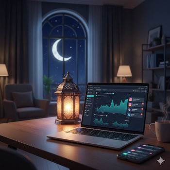 مواعيد النشر في رمضان