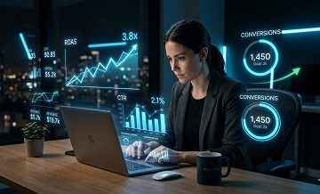 قراءة بيانات الاعلانات