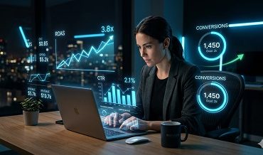 قراءة بيانات الاعلانات