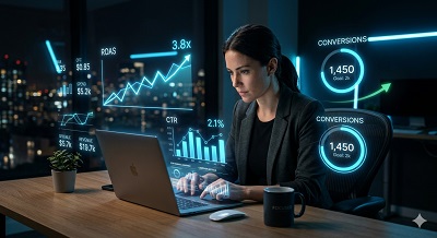 قراءة بيانات الاعلانات