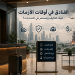 الفنادق في أوقات الأزمات