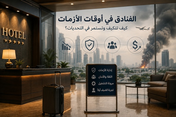 الفنادق في أوقات الأزمات