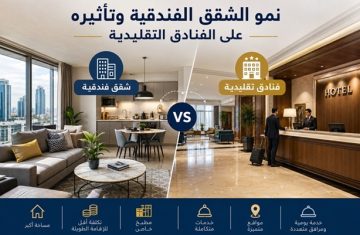 نمو الشقق الفندقية