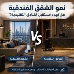 نمو الشقق الفندقية